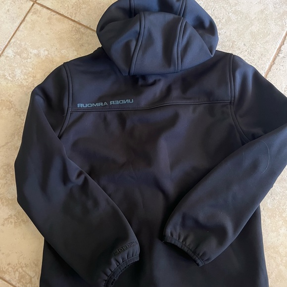Under armor cold gear youth jacket a size small - Picture 2 of 3